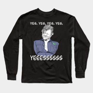 Dary - Yes, yes, yes Long Sleeve T-Shirt